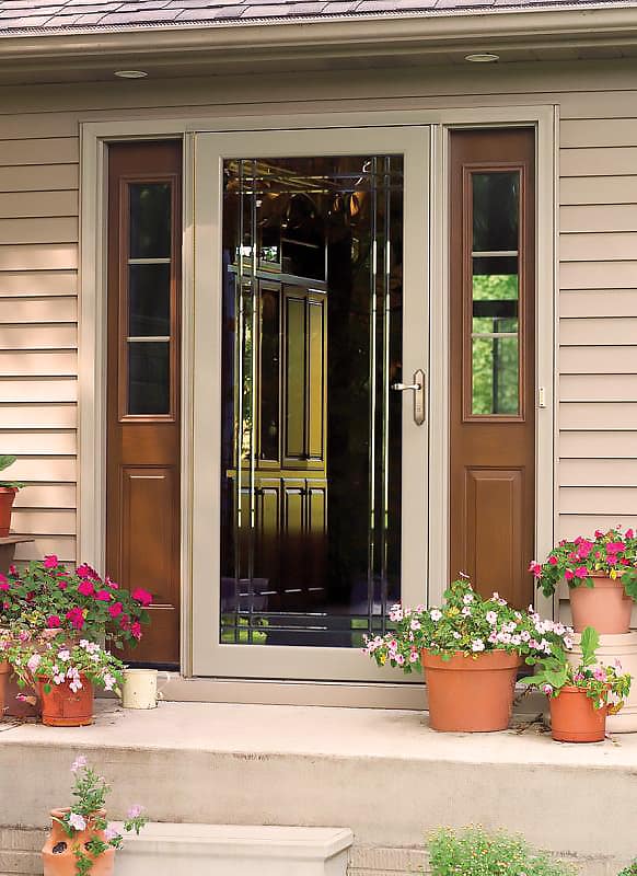 Energy-Efficient Storm Doors: Year-Round Weather Protection