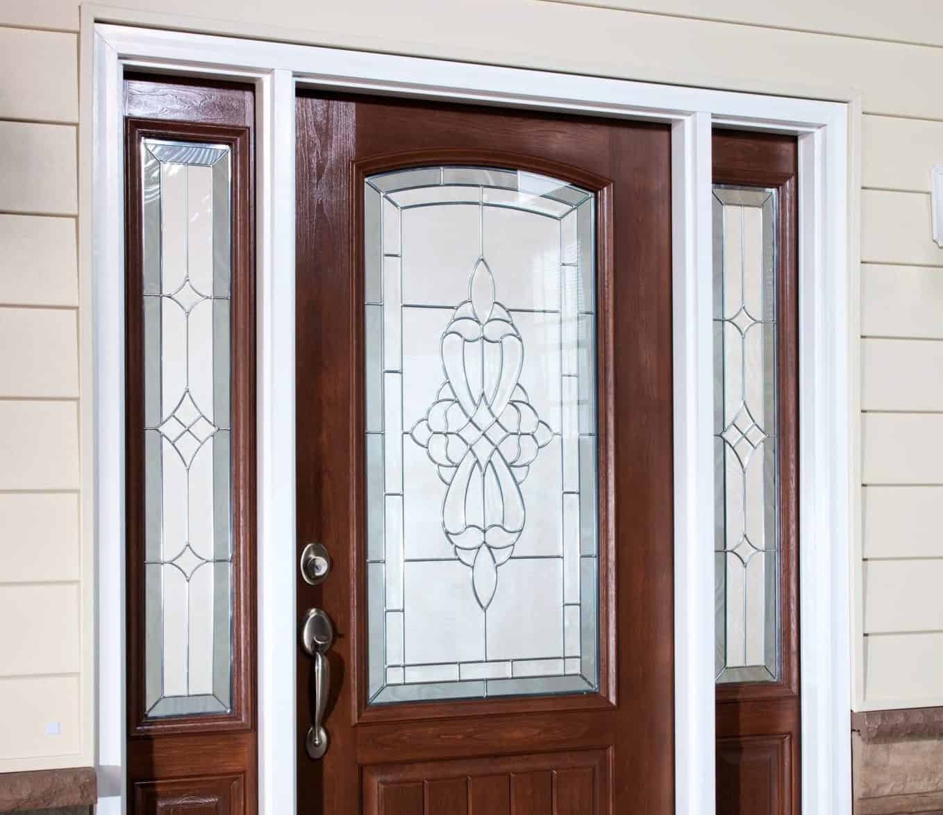 Best material when replacing a door