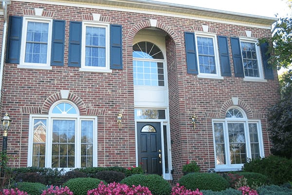 Black Front Doors Add Green to Your Wallet