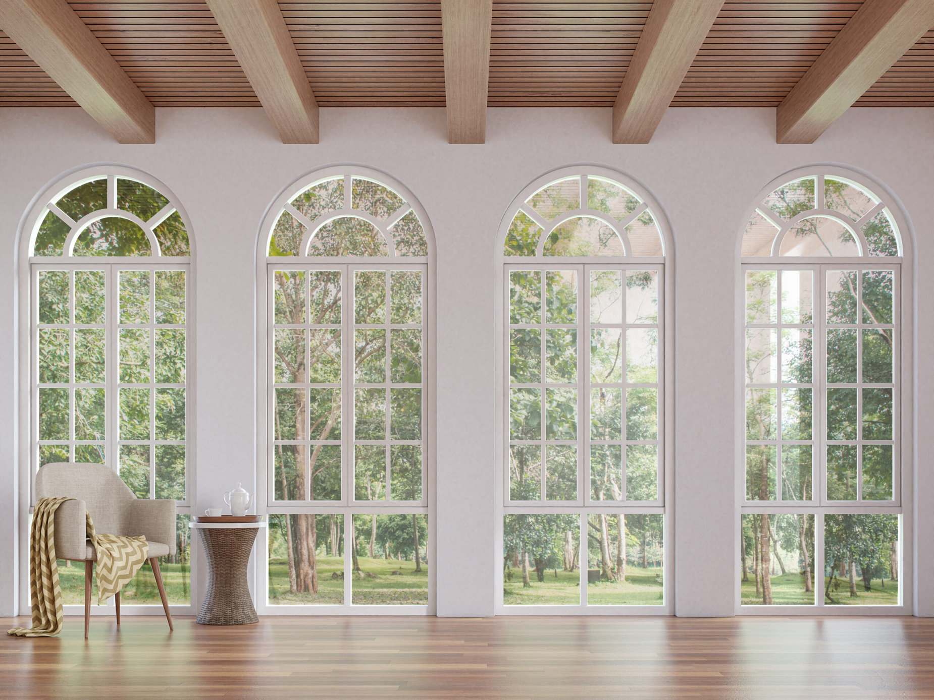 Round Windows: Arched, Circle, Half Round, and Elliptical Windows