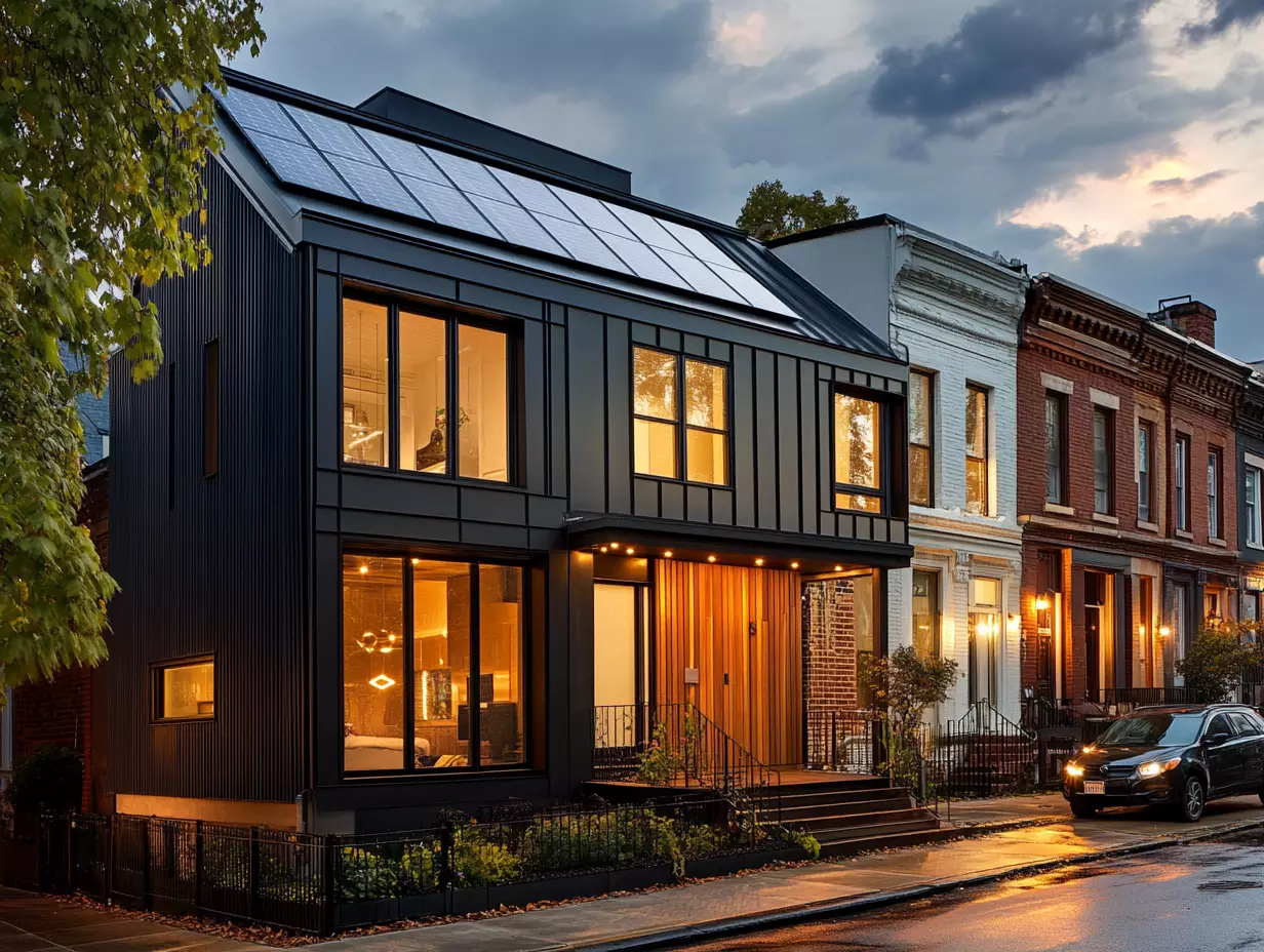 Top 5 Exterior Renovation Trends in the Washington DC Metropolitan Area