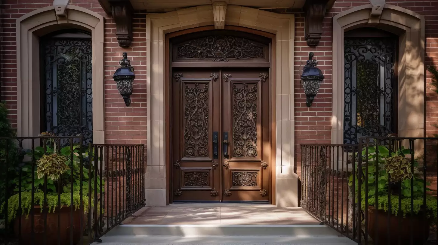 Your Dream Entrance: Unique Custom Front Doors That Wow