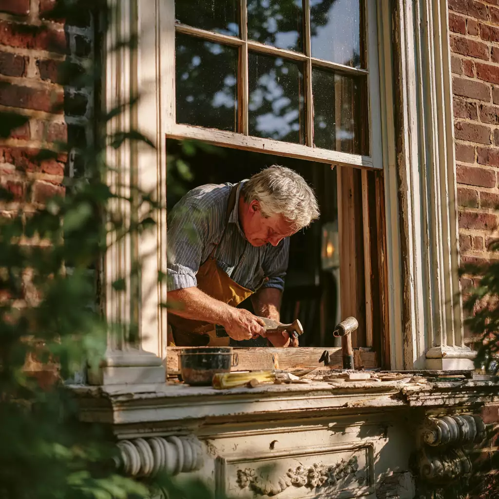 Window Replacement vs. Restoration: What Richmond Historic Homeowners Need to Know
